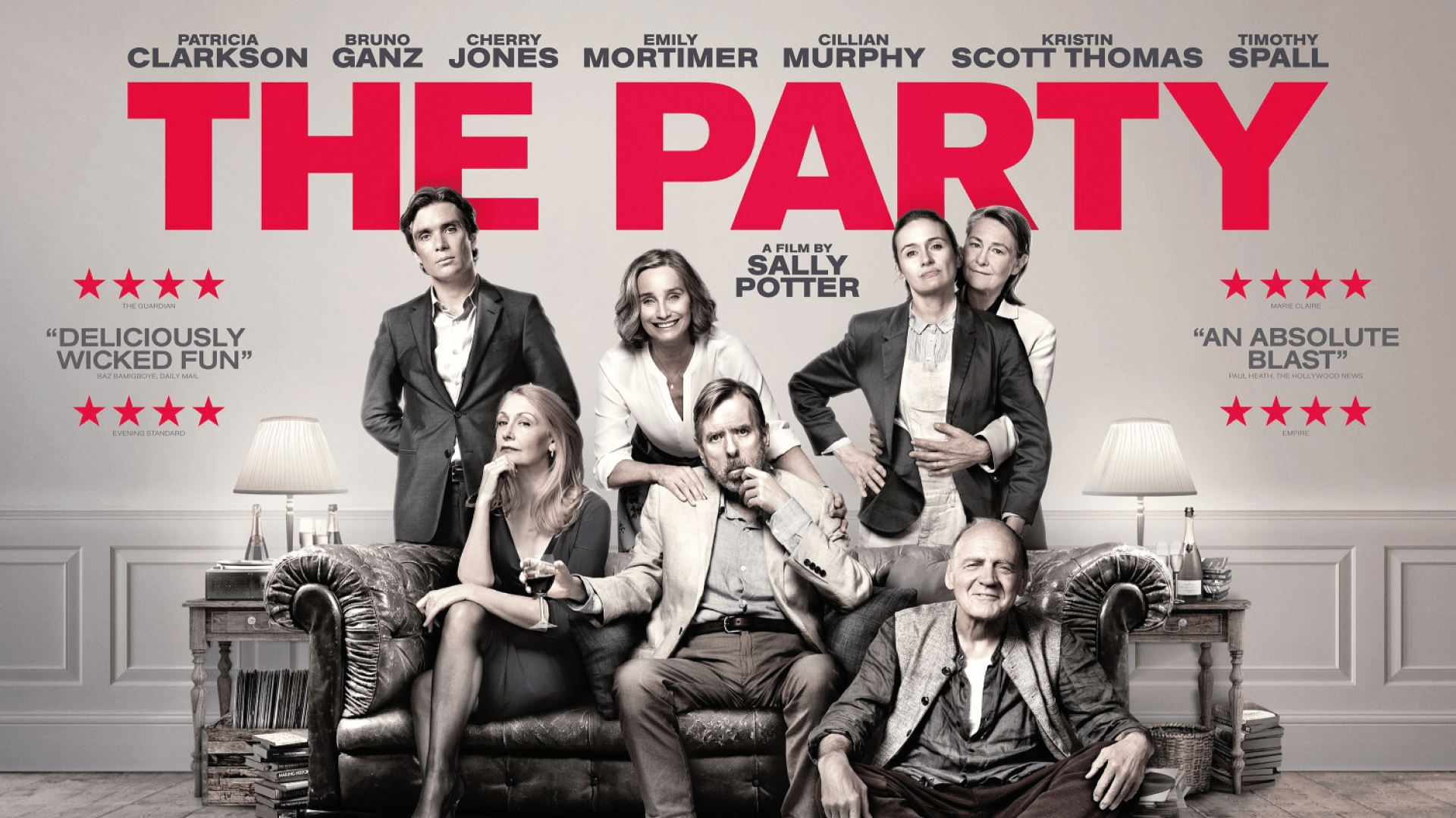 The Party-poster